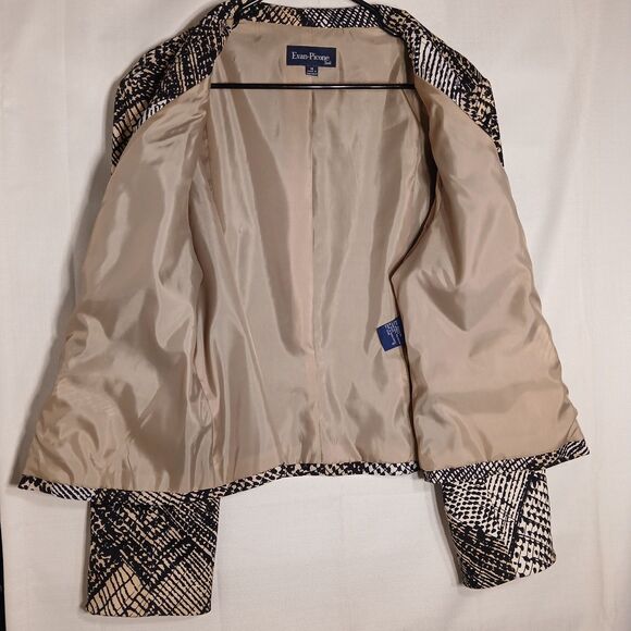 EVAN PICONE BLAZER FOR WOMEN BUSINESS SUIT, NO SKIRT/ BLAZER ONLY!  SIZE 18 - Picture 12 of 14